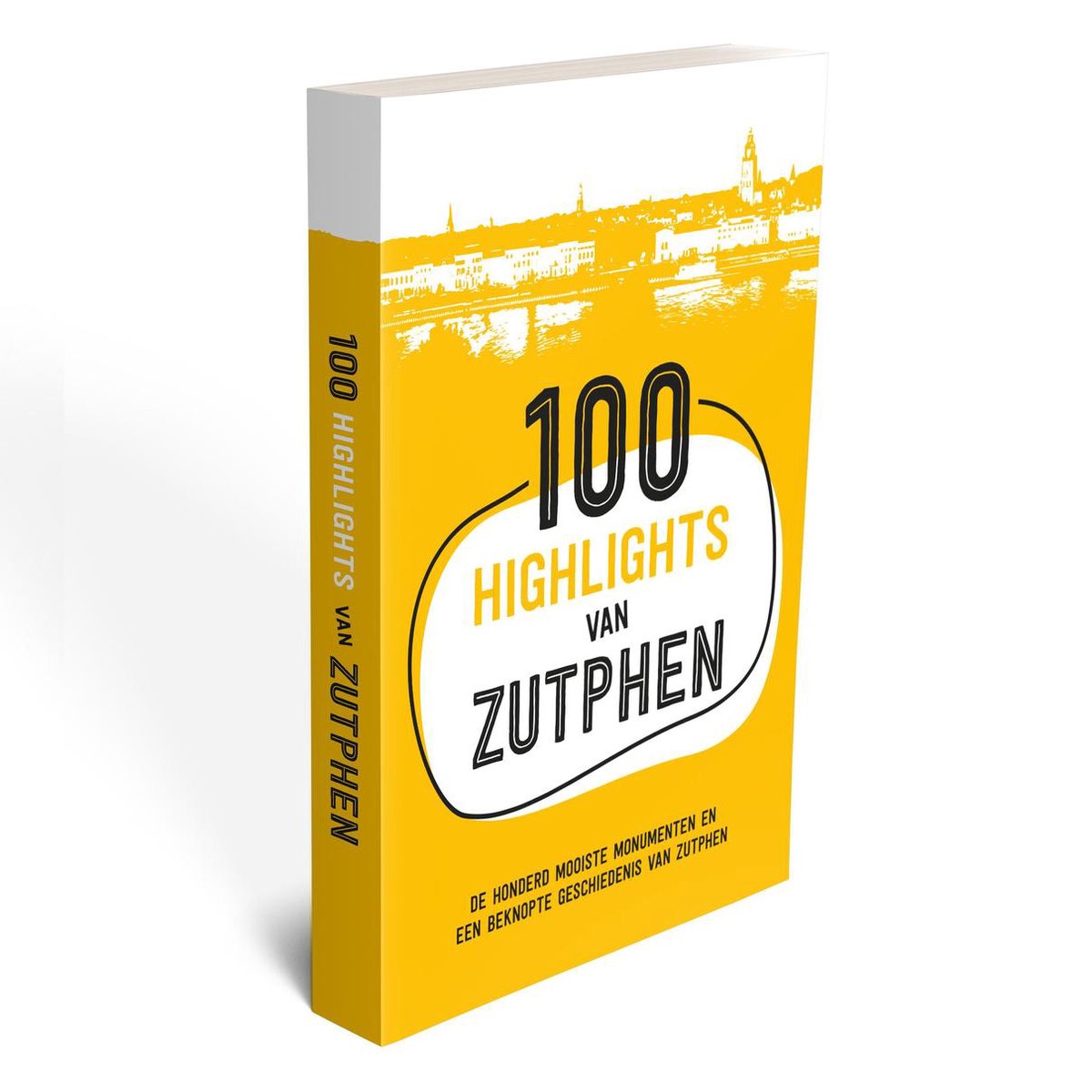 Brigiet Bluiminck 100 Highlights Van Zutphen - De Honderd Mooiste Monumenten En Een Beknopte Geschiedenis Van Zutphen
