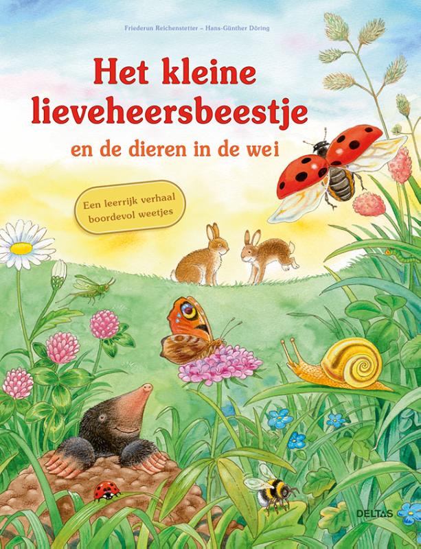 boekenbalie_9789044748499_cover Het kleine lieveheersbeestje en de dieren in de wei