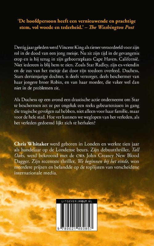 We beginnen bij het einde We beginnen bij het einde achterkant