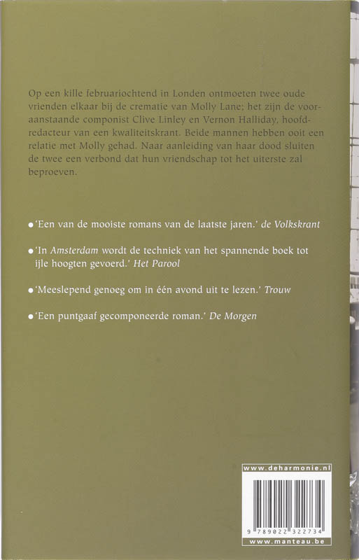 Amsterdam achterkant