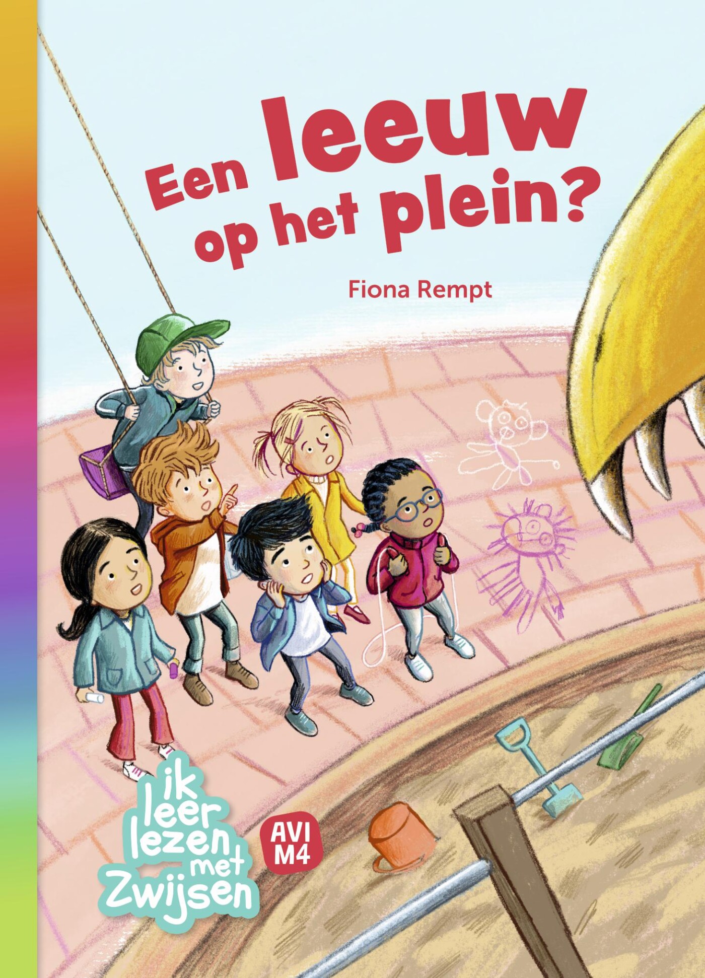 Een leeuw op het plein? / Ik leer lezen met Zwijsen