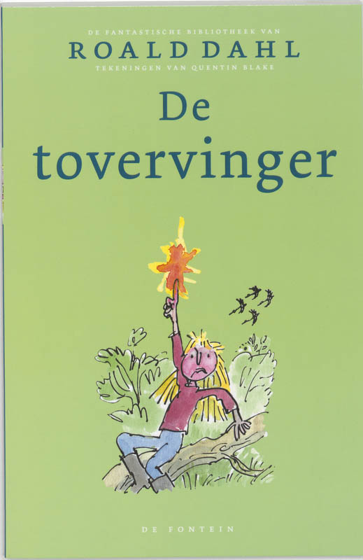 boekenbalie_9789026130571_cover De tovervinger / De fantastische bibliotheek van Roald Dahl