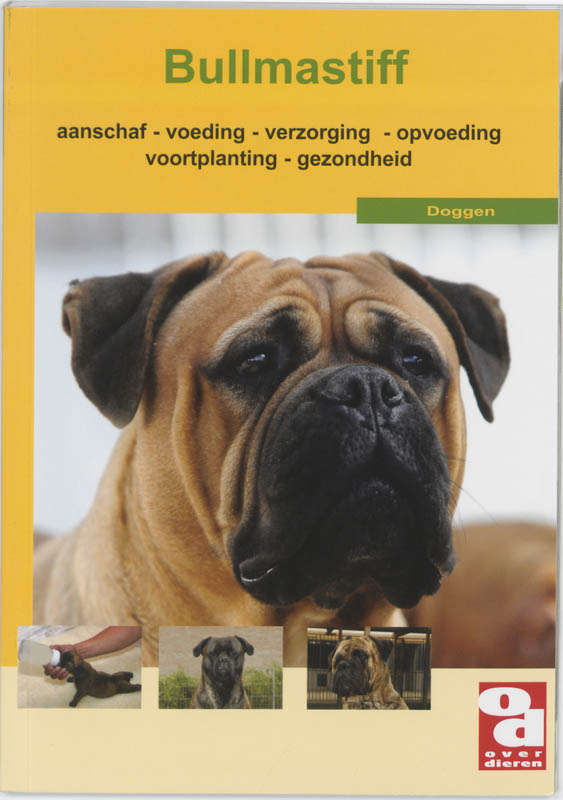 Bullmastiff / Over Dieren thumbnail