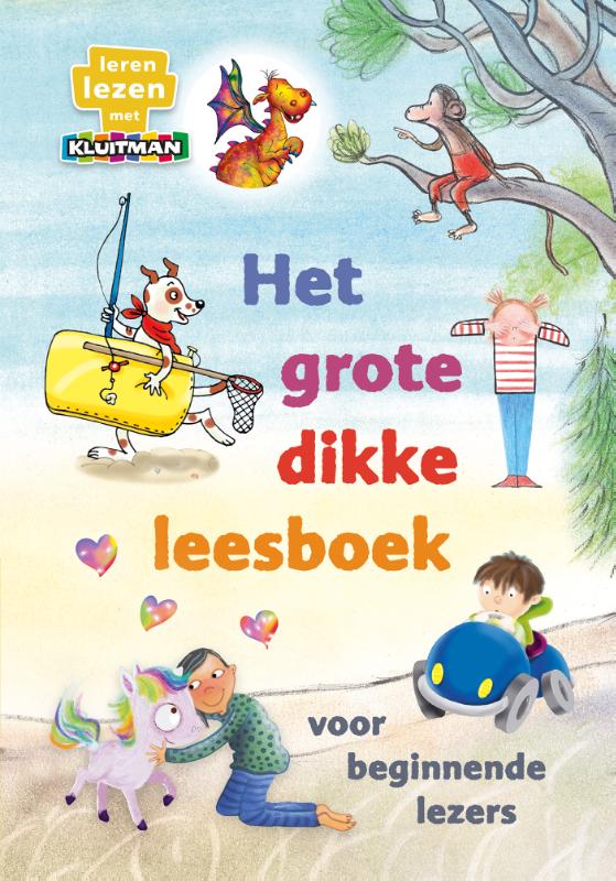 Het grote dikke leesboek voor beginnende lezers / Leren lezen met Kluitman
