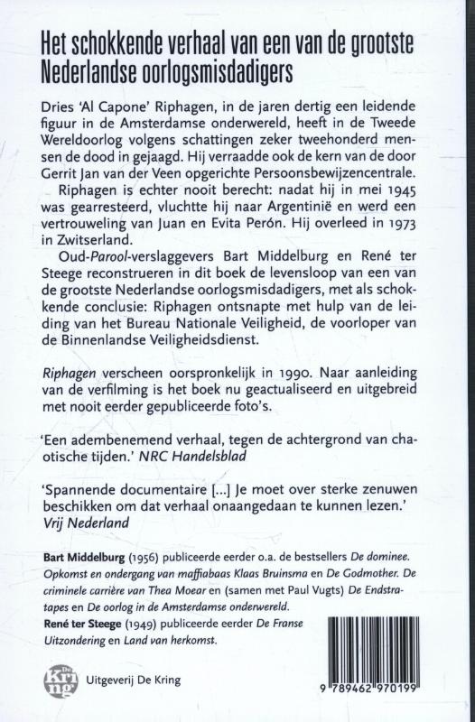 Riphagen Riphagen achterkant