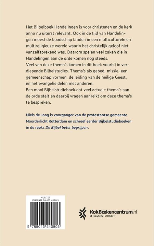 Een woord voor nu achterkant