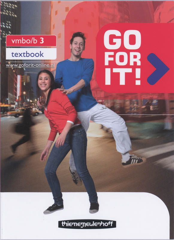 Go for it! 3 VMBO/B Textbook