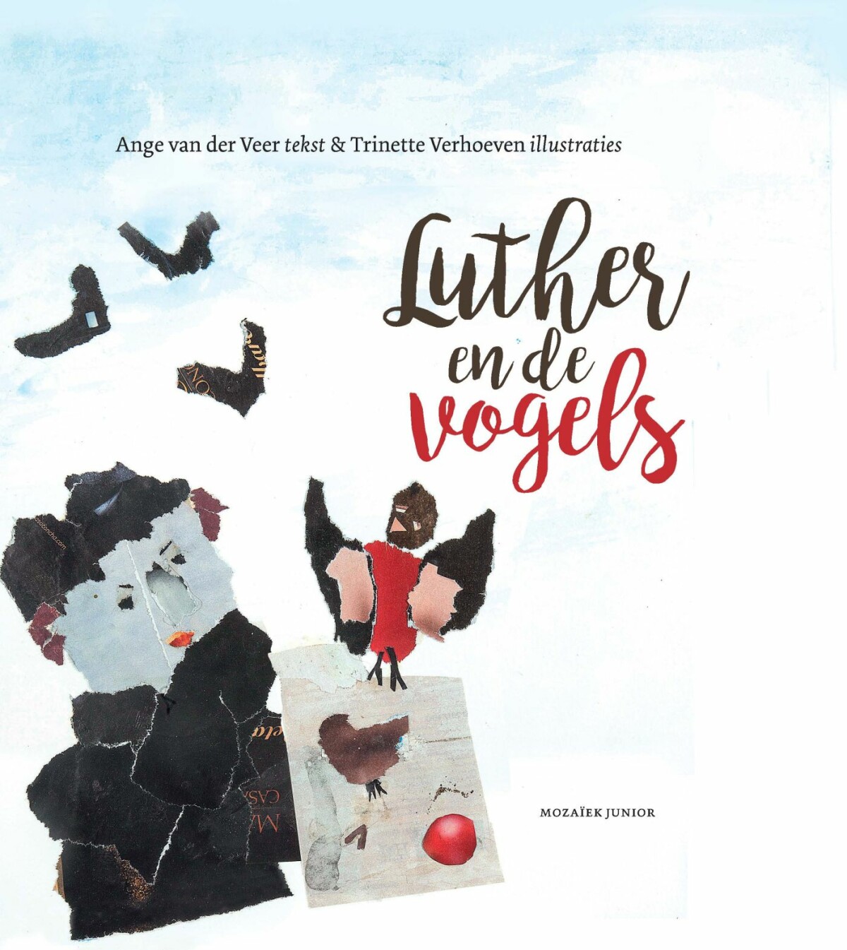 Luther en de vogels achterkant