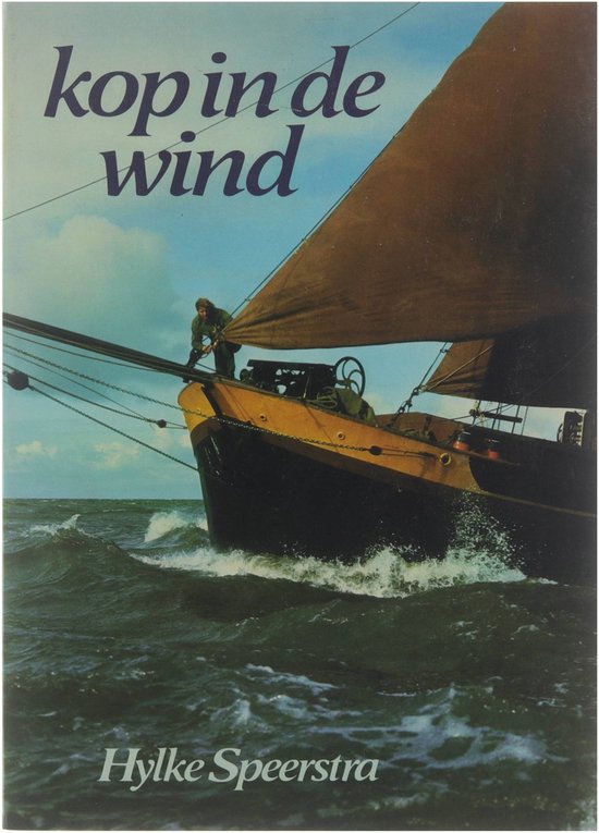 Kop in de wind