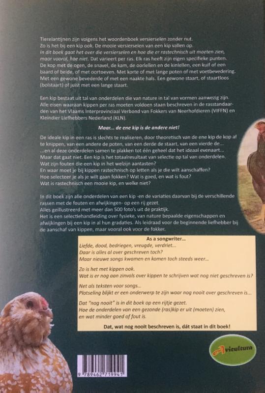 Kippen & tierelantijnen achterkant