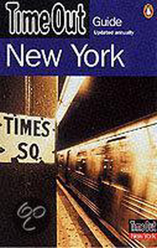 NEW YORK (TIME OUT 10ed, 2002) --> new ed [03/03]