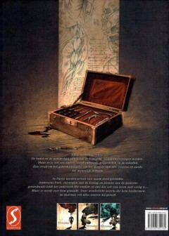De laatste tempel van Aesculapius / De Eenhoorn / 1 achterkant