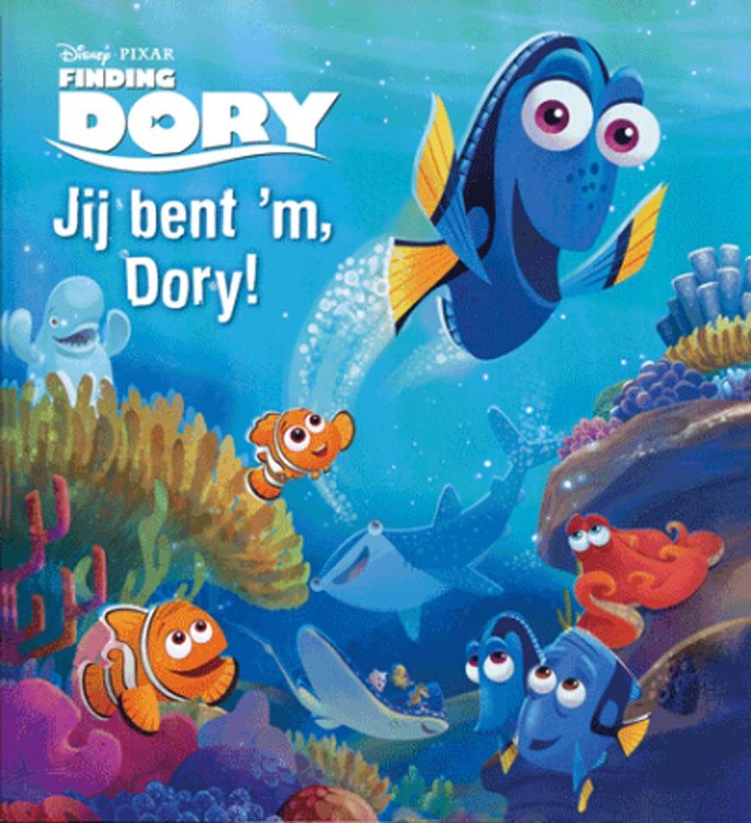 boekenbalie_9789047803942_cover Disney Pixar Finding Dory Jij Bent 'm Dory! - Leesboek