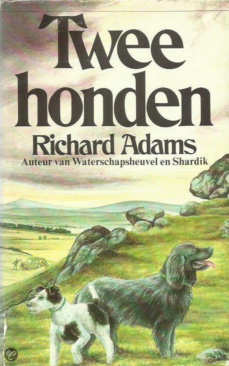 Richard Adams Twee Honden thumbnail