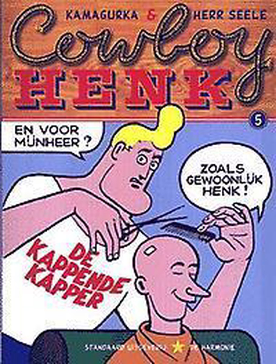 Cowboy Henk En De Kappende Kapper