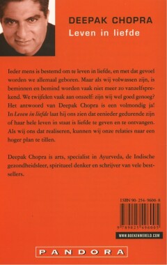 Leven in liefde / Pandora pockets Leven in liefde / Pandora pockets achterkant