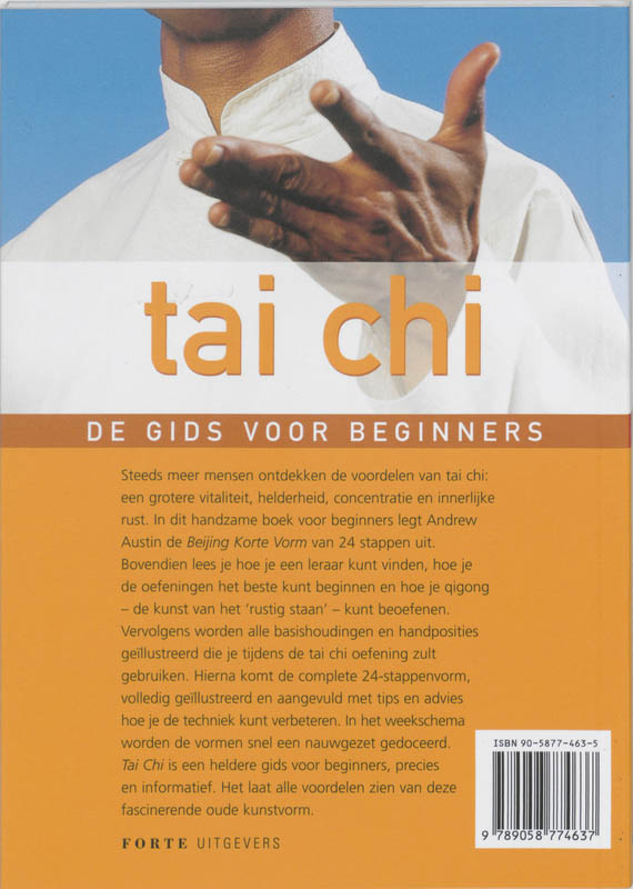 Tai Chi achterkant