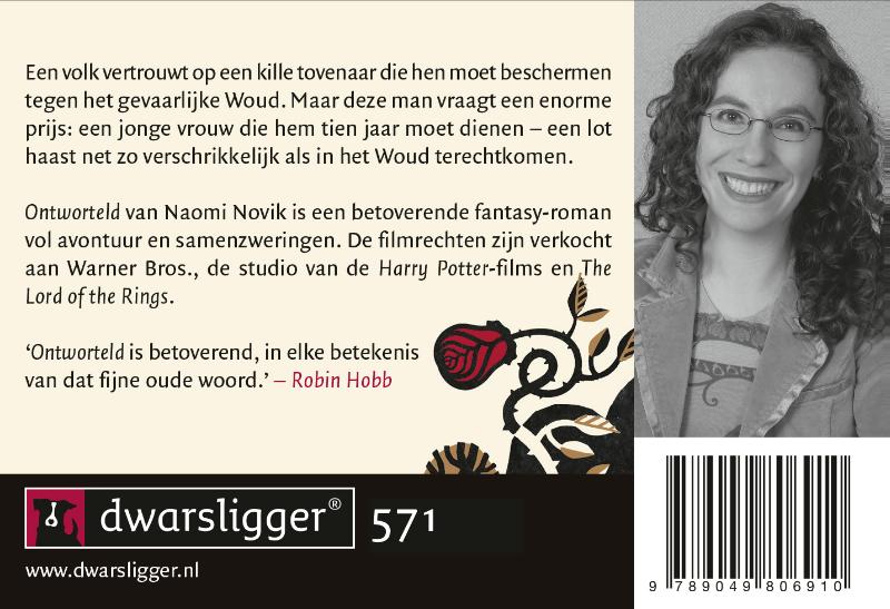 Ontworteld / Dwarsligger / 571 achterkant