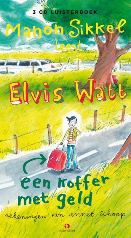 Manon Sikkel leest Een koffer met geld / Elvis Watt / 2