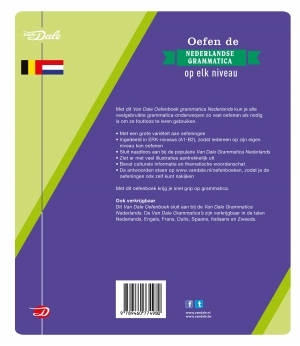 Van Dale Oefenboek Grammatica Nederlands achterkant