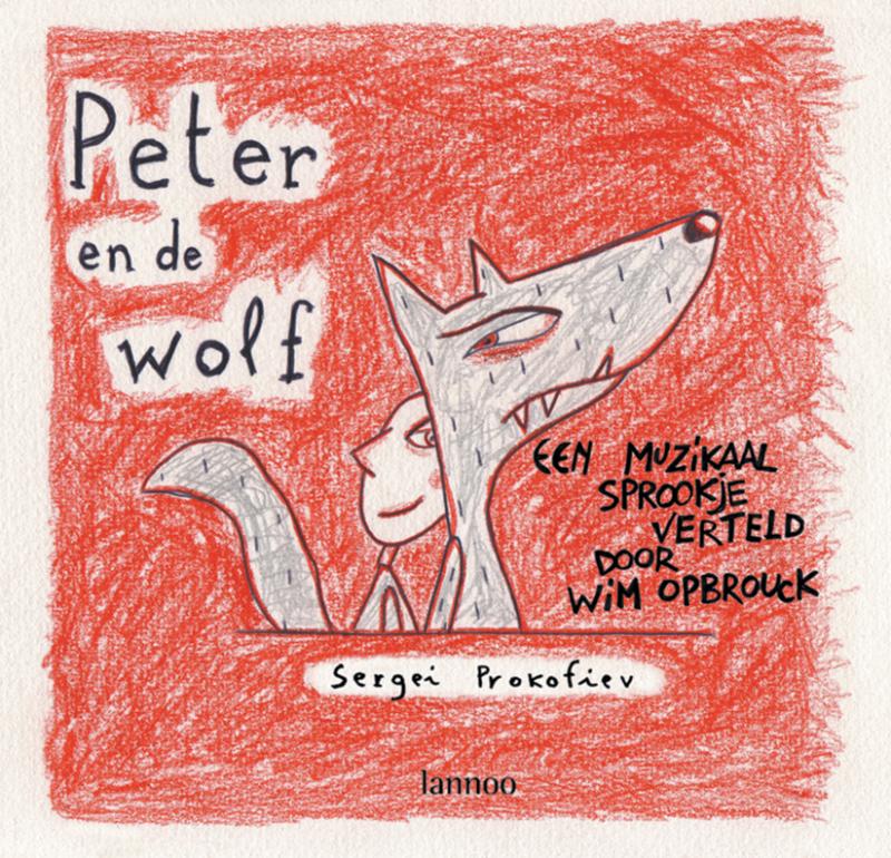 Peter en de wolf + CD