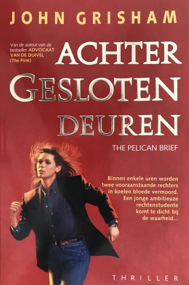 John Grisham Achter Gesloten Deuren thumbnail