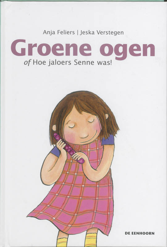 boekenbalie_9789058385499_cover Groene ogen / Hartjesreeks