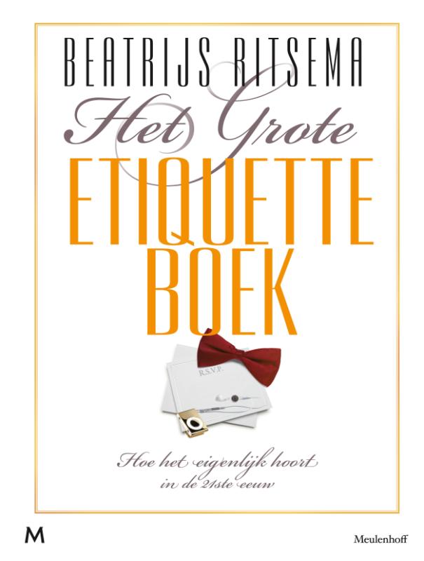 Beatrijs Ritsema Het Grote Etiquetteboek