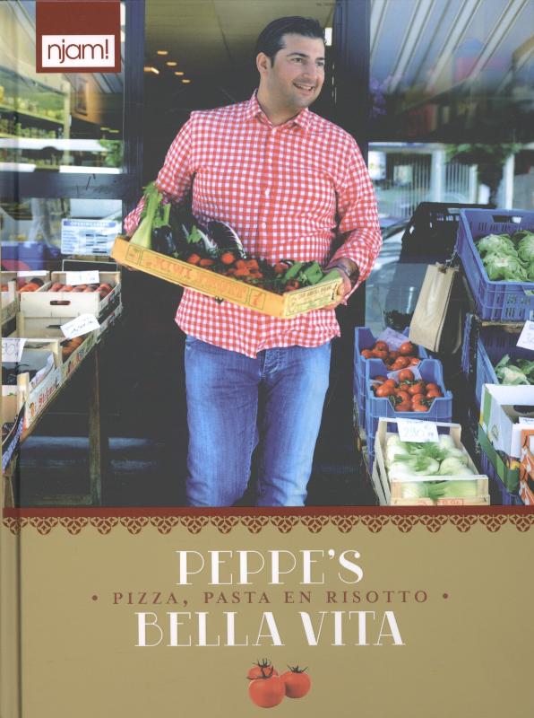 boekenbalie_9789059168398_cover Peppe's bella vita / Njam!