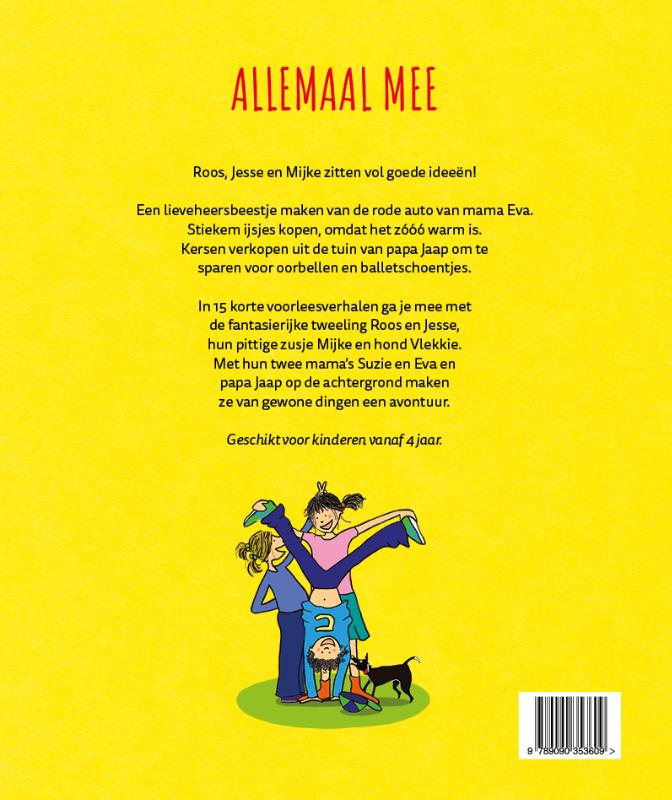 Allemaal mee achterkant
