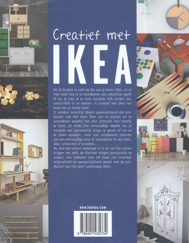 Creatief met IKEA achterkant