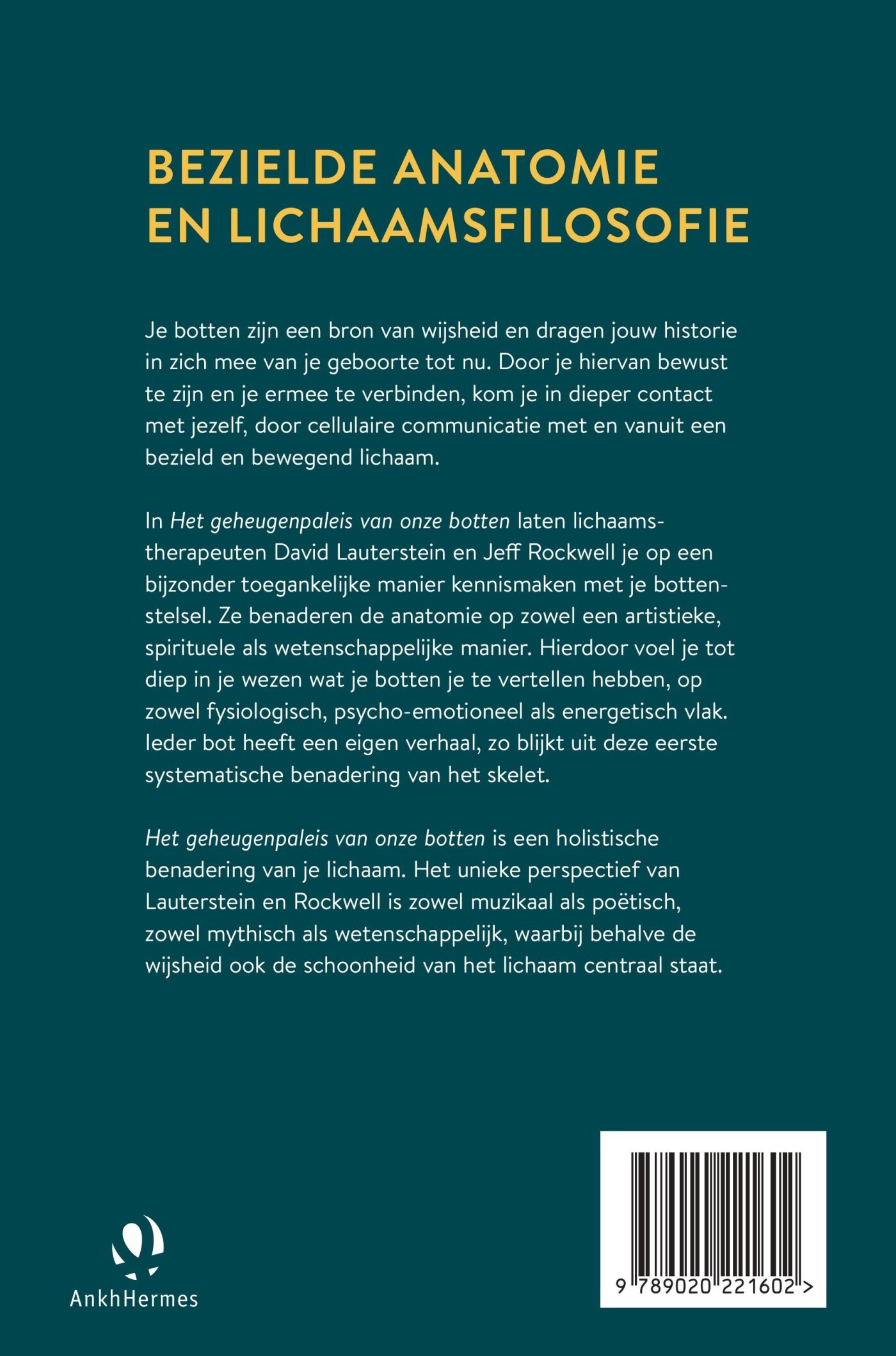 Het geheugenpaleis van onze botten achterkant
