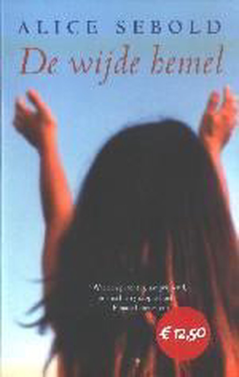 Alice Sebold De Wijde Hemel thumbnail