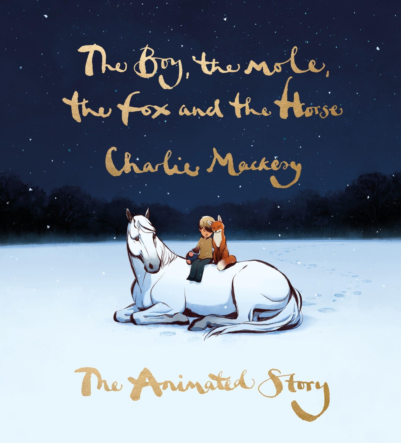 The boy, the mole, the fox and the horse