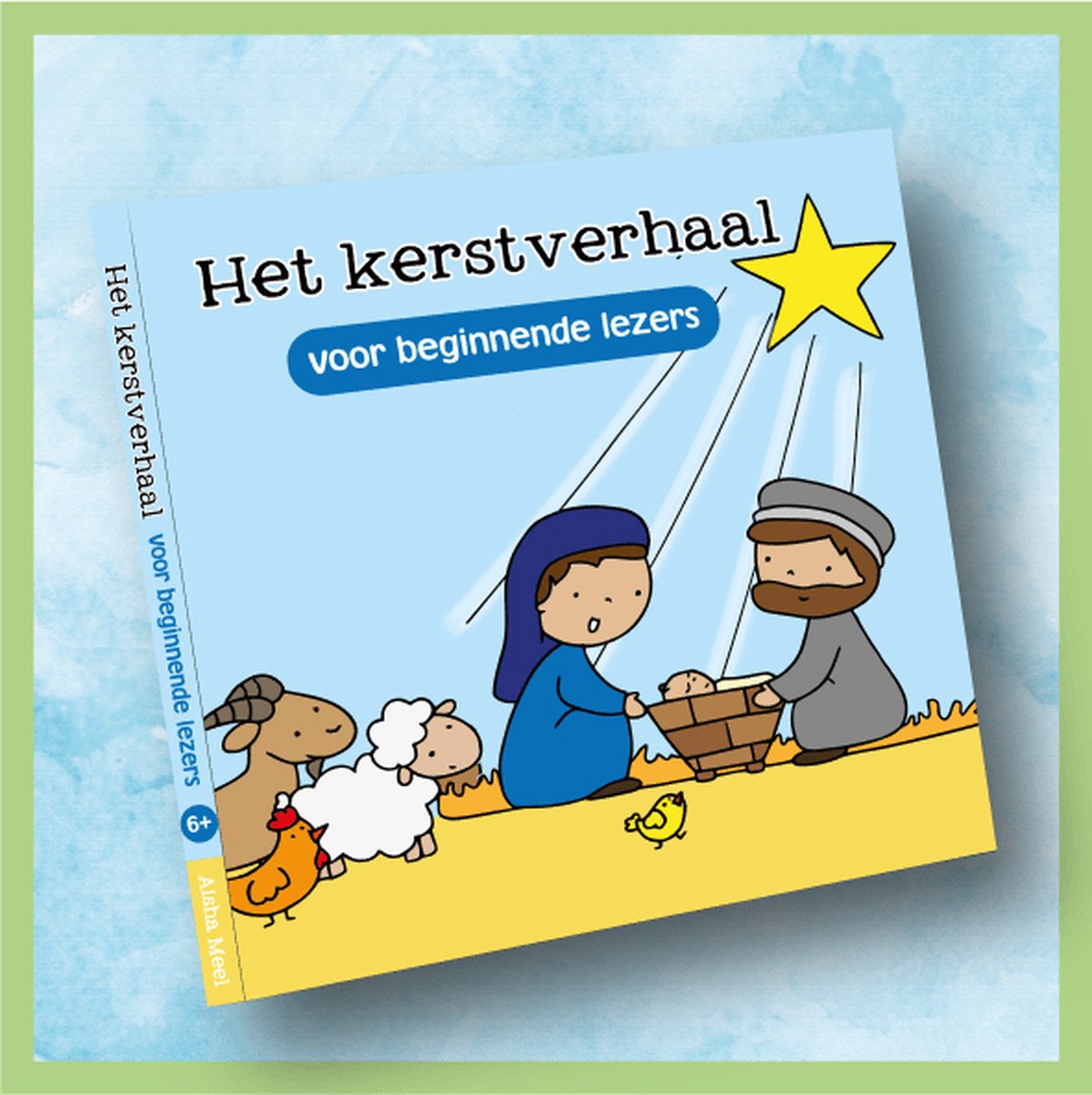 boekenbalie_9789083045597_cover Het kerstverhaal voor beginnende lezers