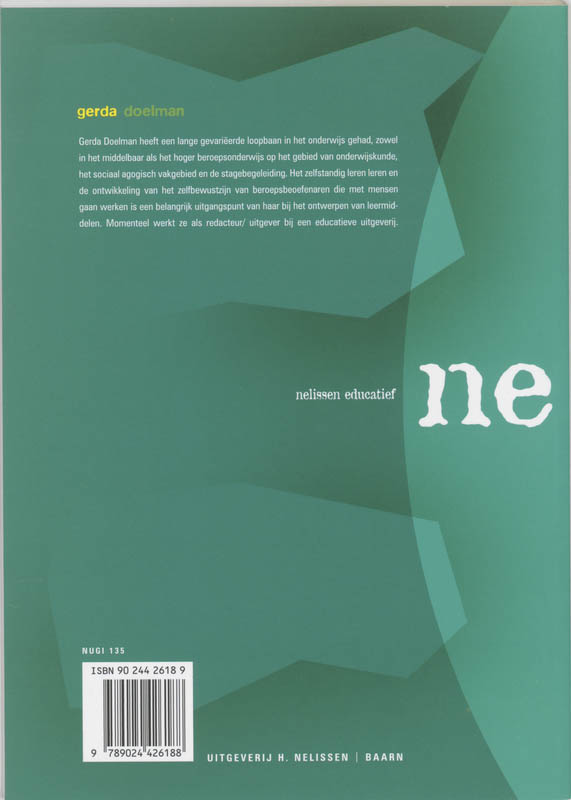 Begeleiden Met Kwaliteit achterkant