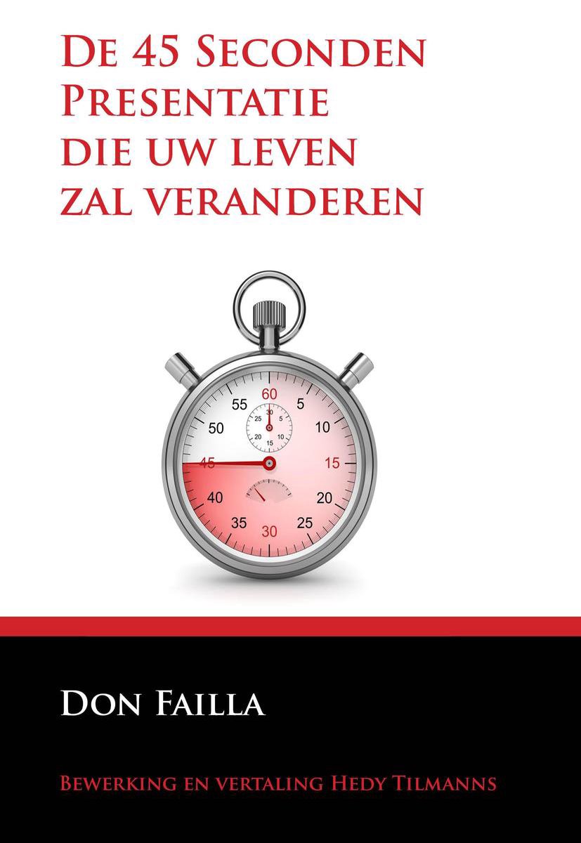 De 45 seconden presentatie die uw leven zal veranderen