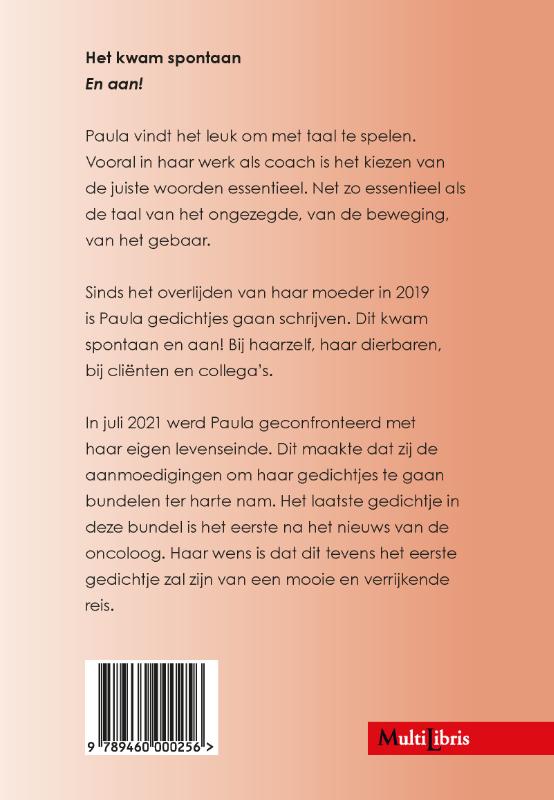 Dicht bij mij achterkant