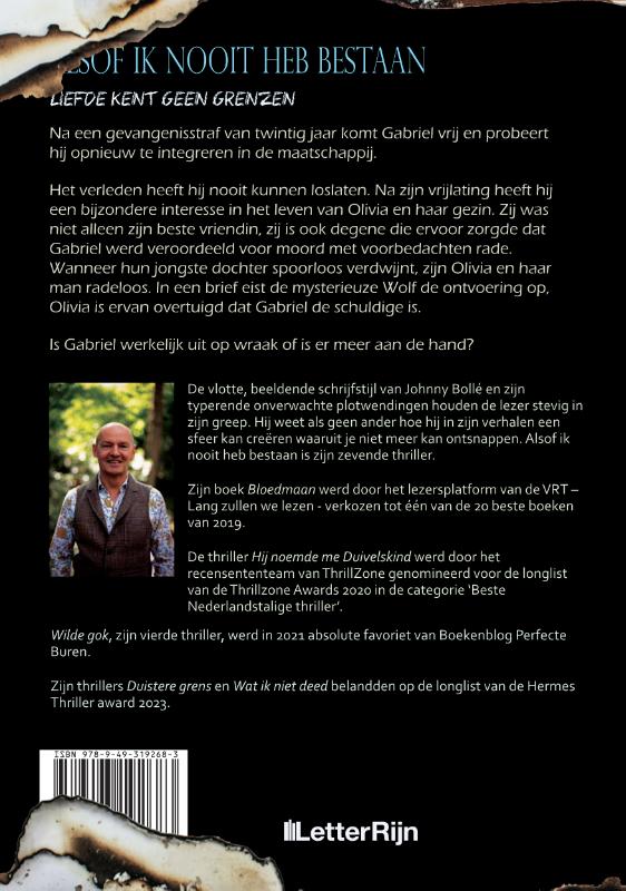 Alsof ik nooit heb bestaan achterkant