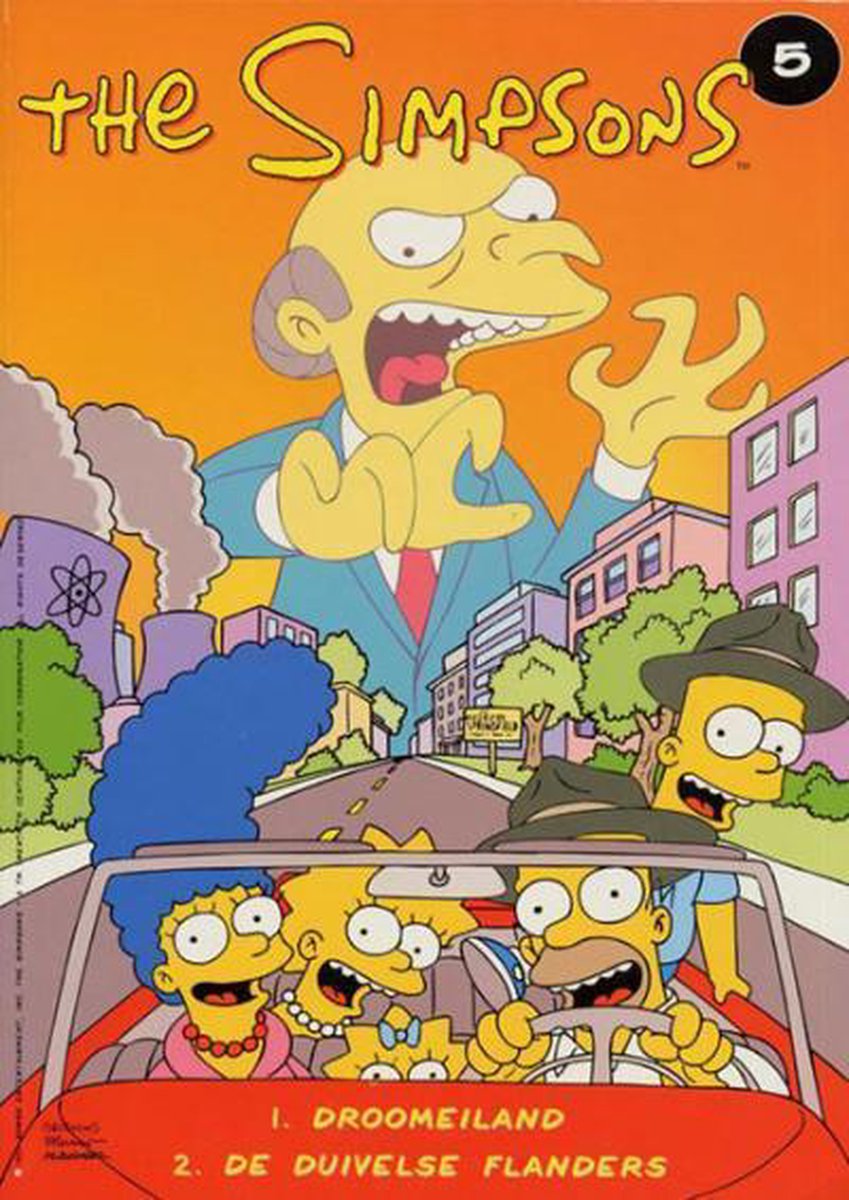 Simpsons 05. het droomeiland / de duivelse flanders
