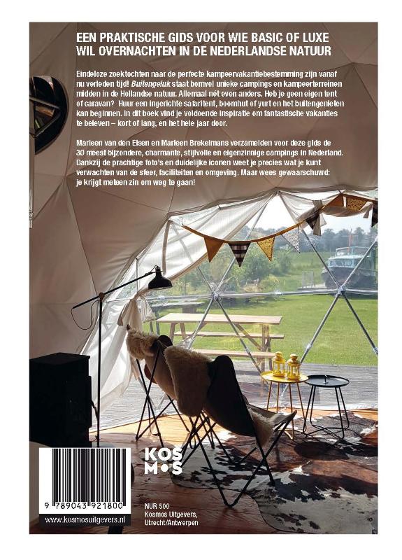 Buitengeluk / Bijzonder plekje Buitengeluk / Bijzonder plekje achterkant