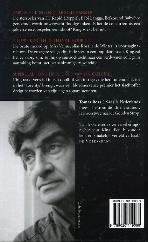 Tomas Ross omnibus Tomas Ross omnibus achterkant