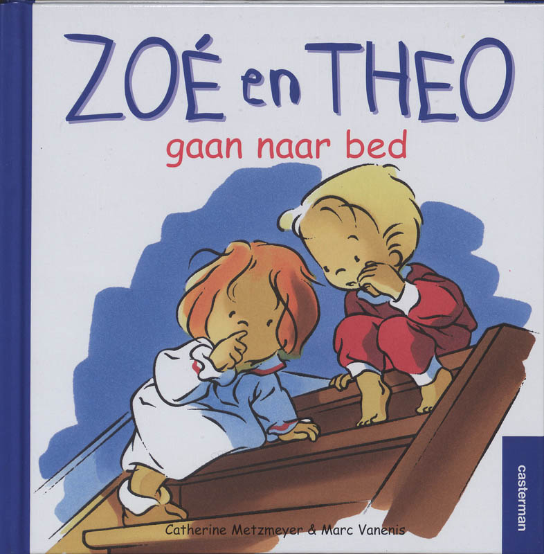 boekenbalie_9789030308607_cover Zoe en Theo gaan naar bed / Zoe en Theo