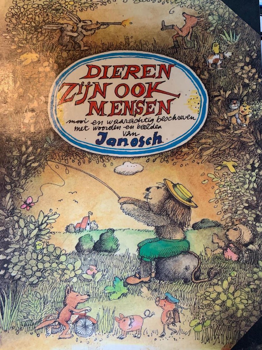 Dieren zijn ook mensen