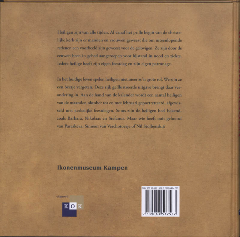 Winterheiligen achterkant