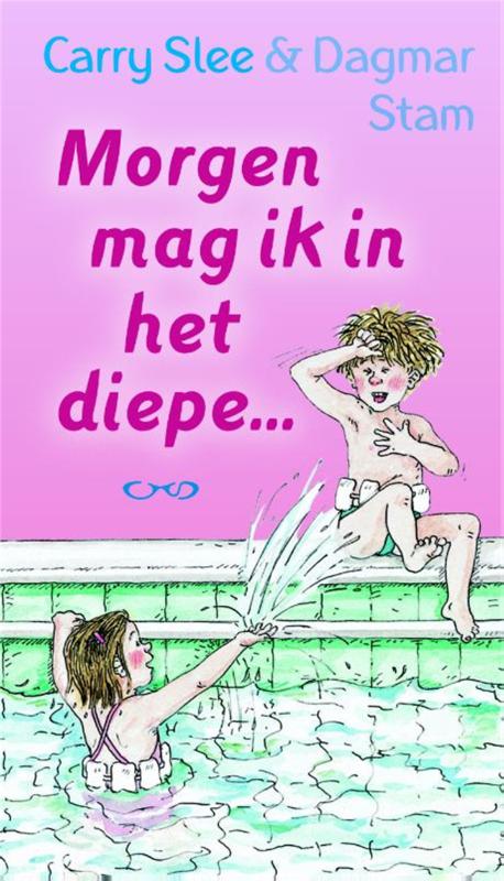Morgen mag ik in het diepe ...
