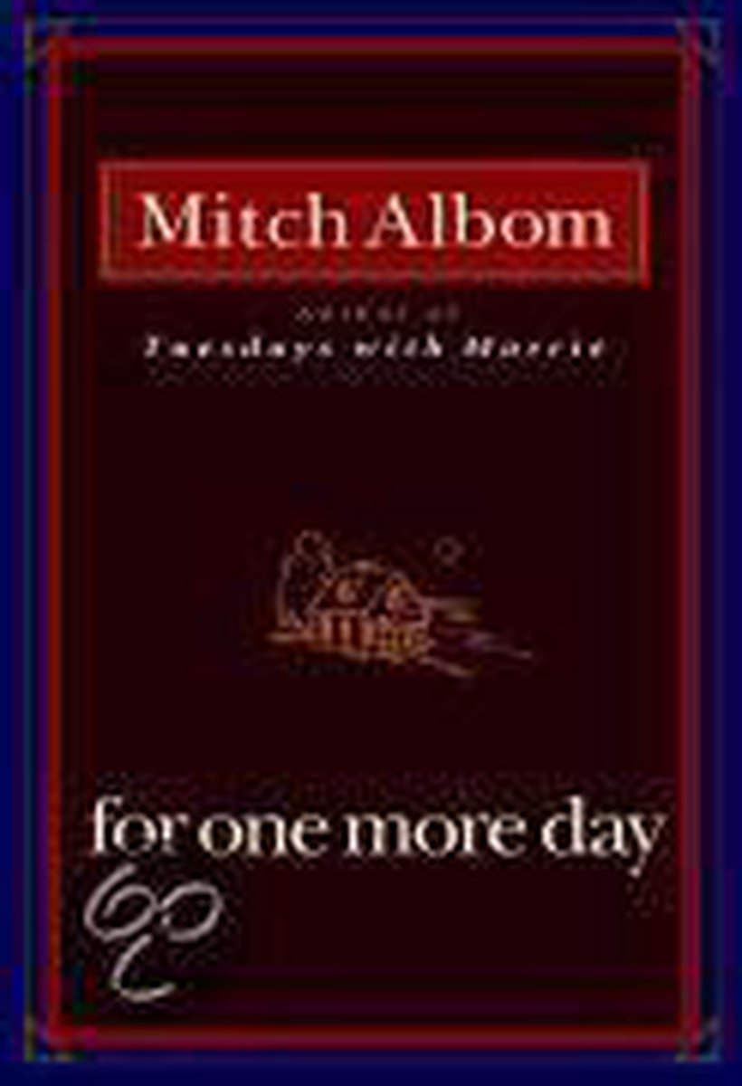 For One More Day International Edition
