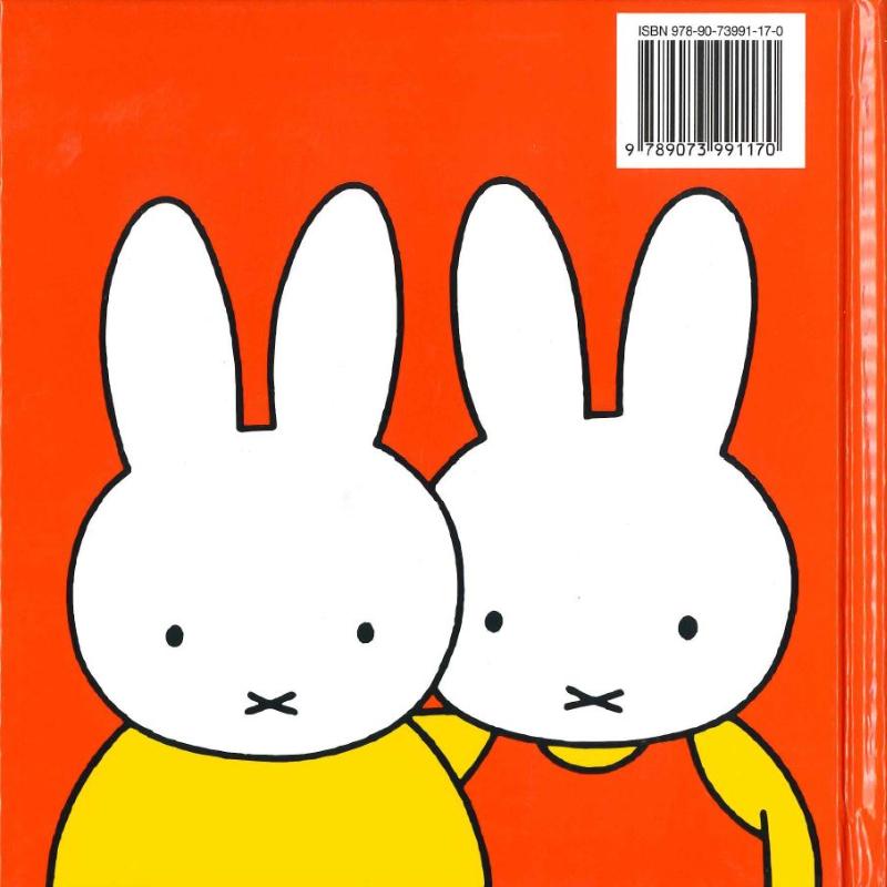 Nijntje gaat logeren / Dick Bruna kinderboeken / 69 Nijntje gaat logeren / Dick Bruna kinderboeken / 69 achterkant