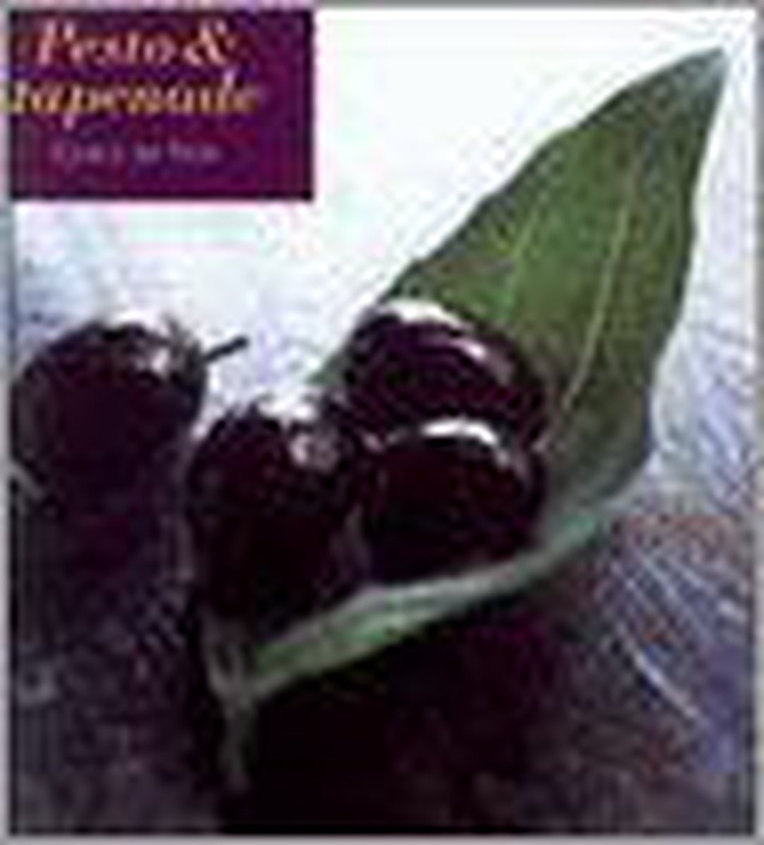 boekenbalie_9789026927485_cover Elysee Pesto & tapenade / Elysee