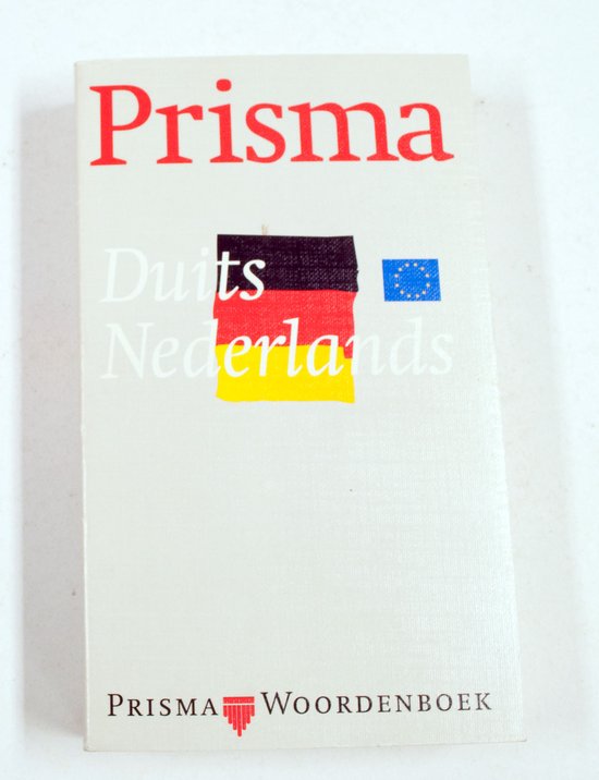 Prisma woordenboek / Duits-Nederlands / Prisma woordenboeken